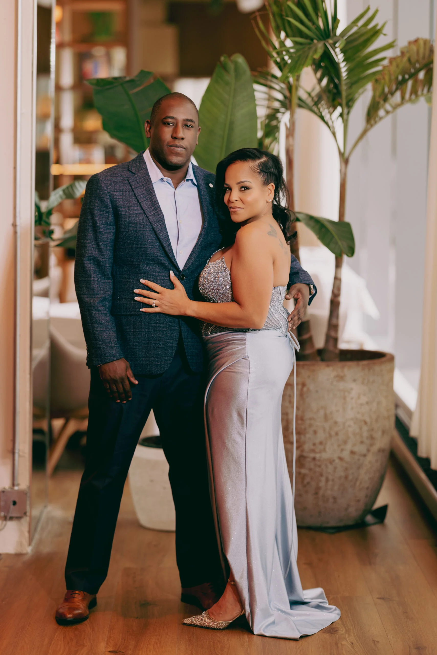 Aesha & James